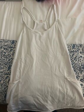 Free People Movement hot shot dress white